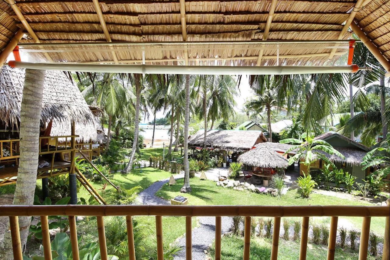 Bamboo Bay Hotel Srithanu Eksteriør billede